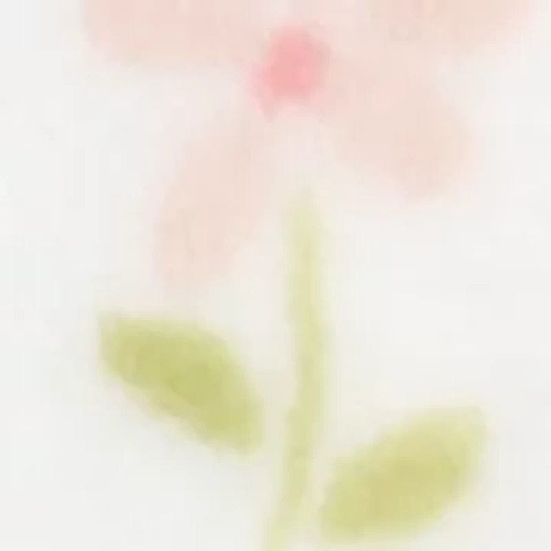 Baby Girls Flower Elephant Blanket