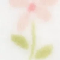 Baby Girls Flower Elephant Blanket