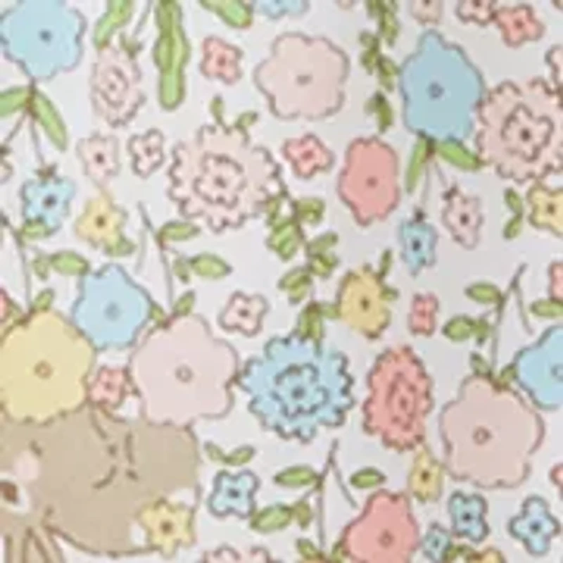 Baby Girls Floral Bubble with Hat