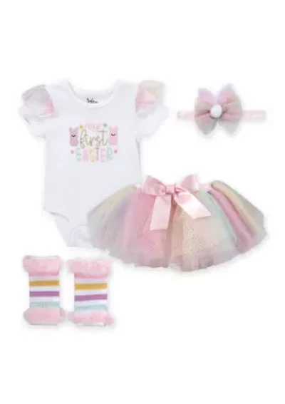 Baby Boys 2 Piece Easter Tulle Set