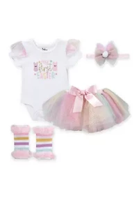 Baby Boys 2 Piece Easter Tulle Set