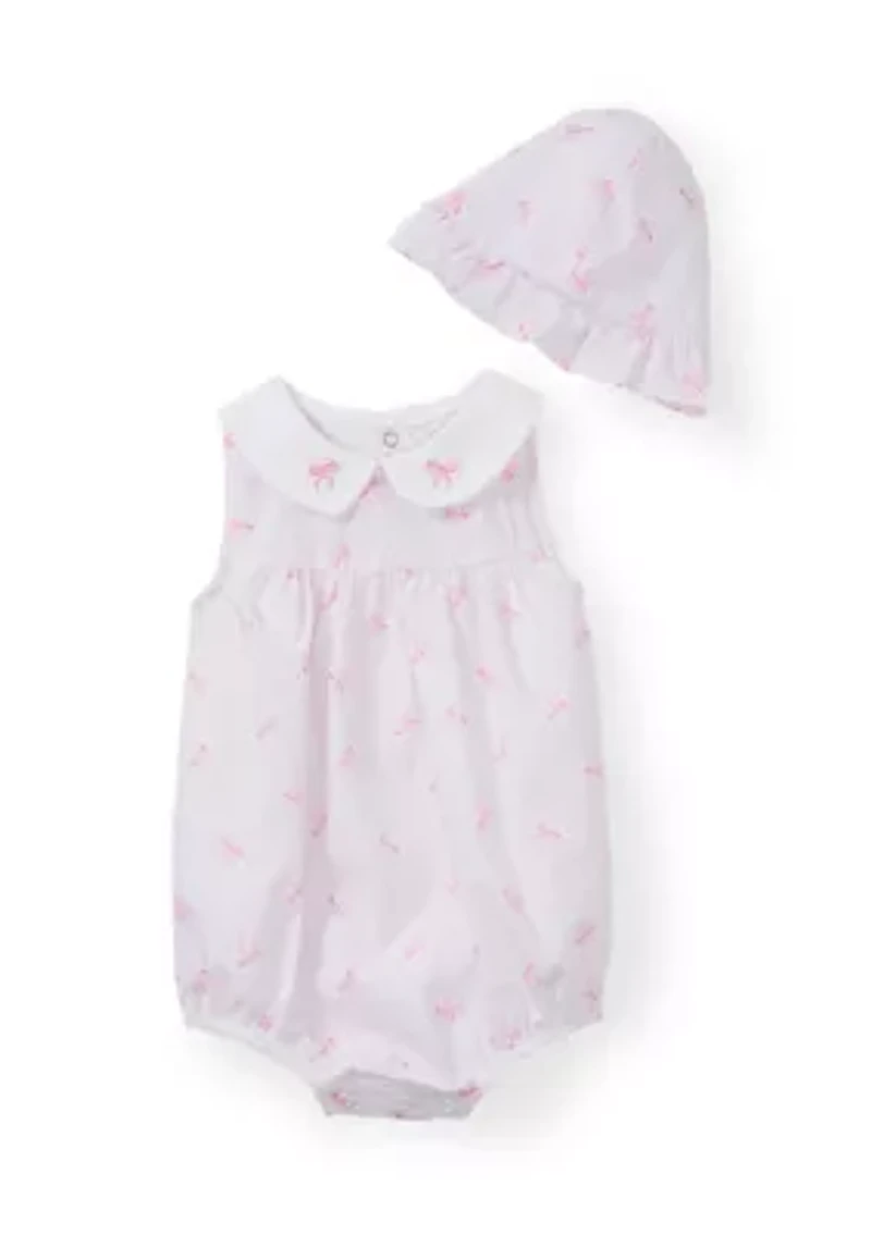 Baby Girls Schiffle Bubble Romper