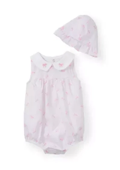 Baby Girls Schiffle Bubble Romper