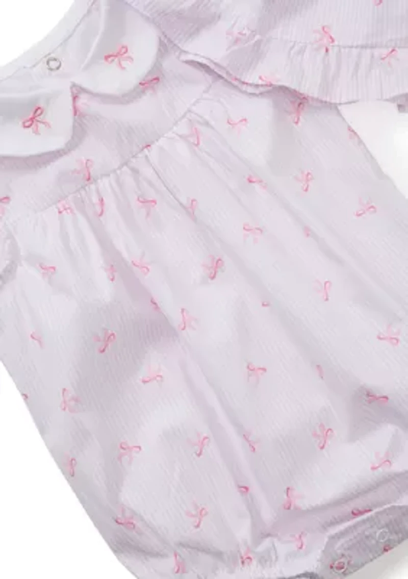 Baby Girls Schiffle Bubble Romper