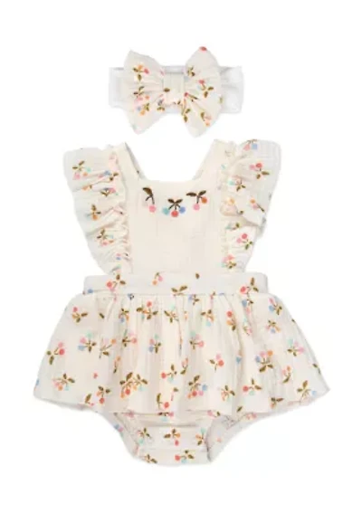 Baby Girls Floral Romper