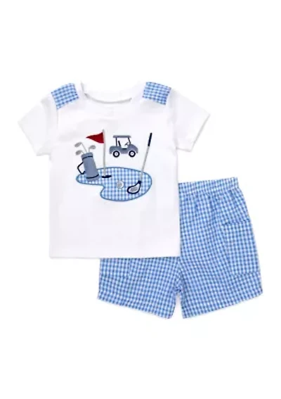 Baby Boys T-Shirt and Shorts Set