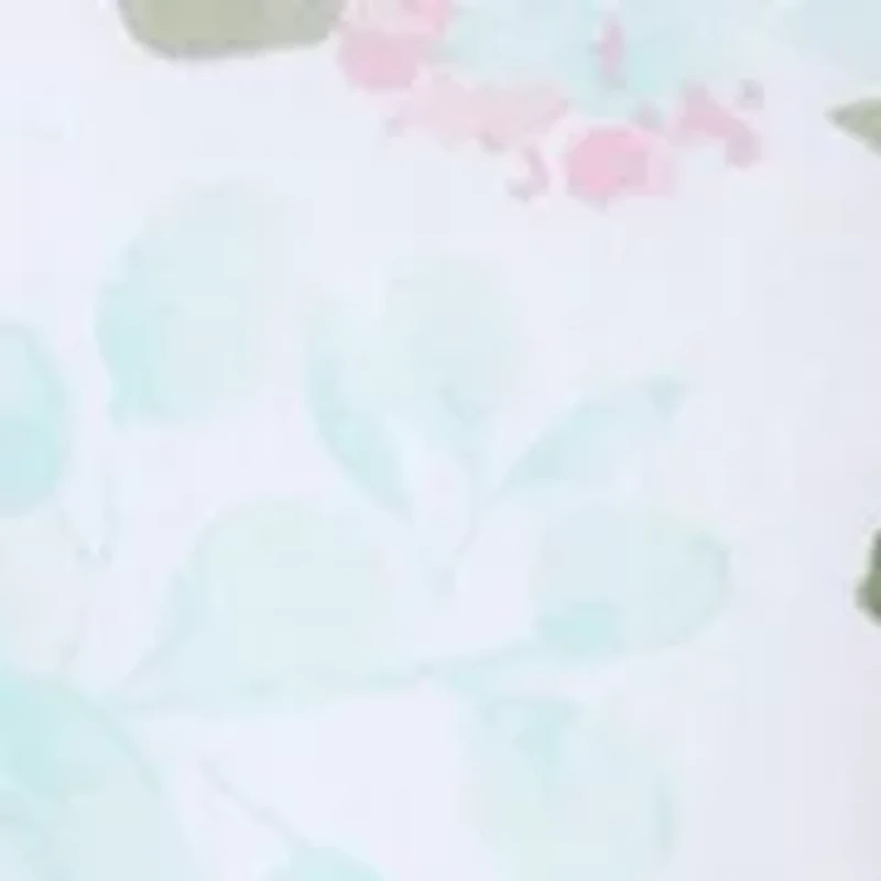 Baby Girls Floral Bubble Romper