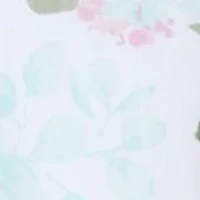 Baby Girls Floral Bubble Romper