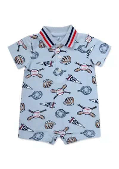 Baby Boys Sports Romper