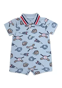 Baby Boys Sports Romper