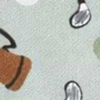 Baby Boys Golf Print Romper