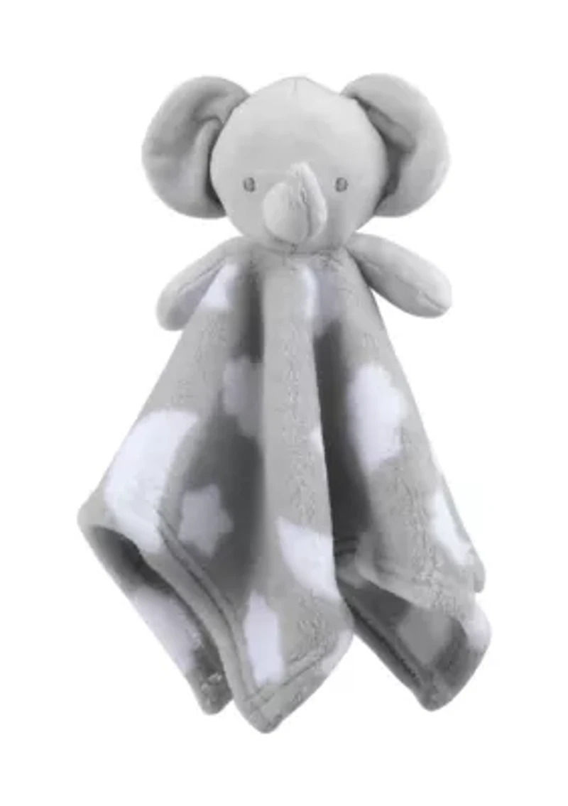 Baby Boys Celestial Printed Robe with Blanket