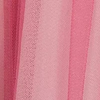 Toddler Girls Embroidered Mesh Dress