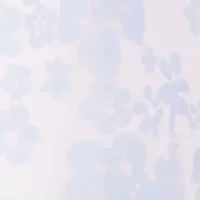 Toddler Girls Floral Printed Organza Dress