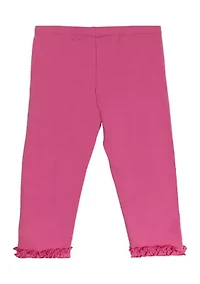 Solid Knit Leggings