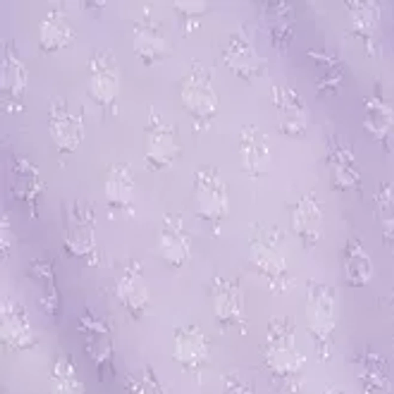 Toddler Girls Ruffle Clipdot Top and Leggings Set