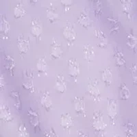 Toddler Girls Ruffle Clipdot Top and Leggings Set