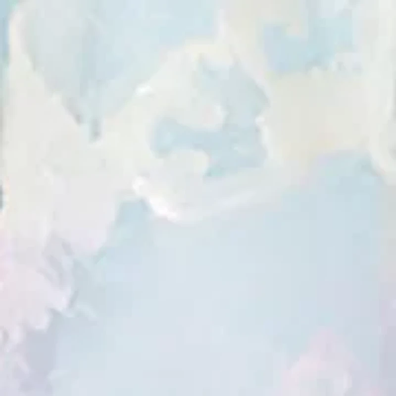 Toddler Girls 3D Butterfly Soutache Lace Dress