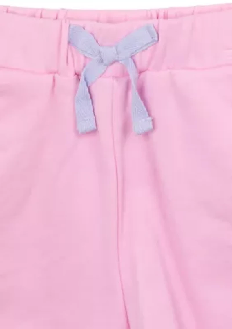 Toddler Girls French Terry Icons Set