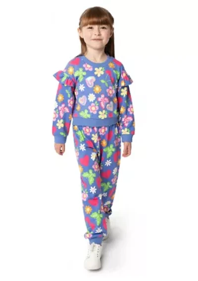 Toddler Girls French Terry Set