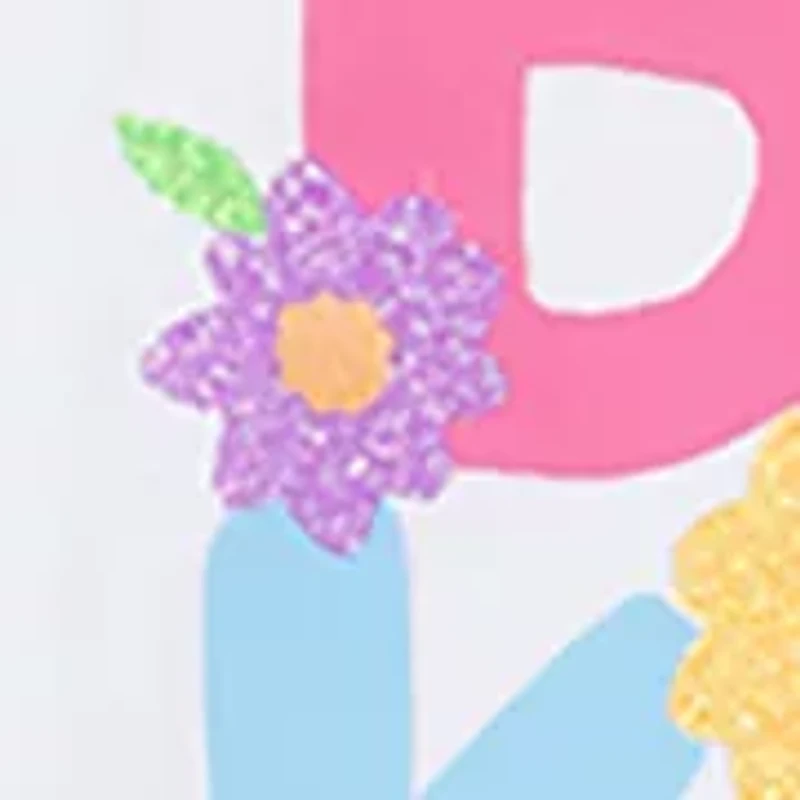 Toddler Girls Be Kind Graphic Set