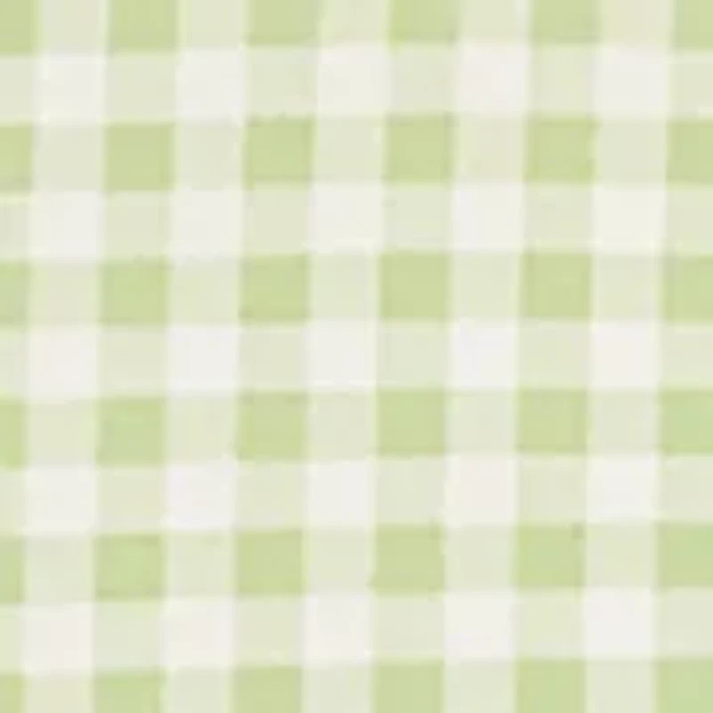 Toddler Girls Check Printed Knit Set
