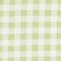 Toddler Girls Check Printed Knit Set