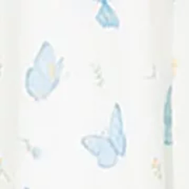 Toddler Girls Butterfly Printed Dress