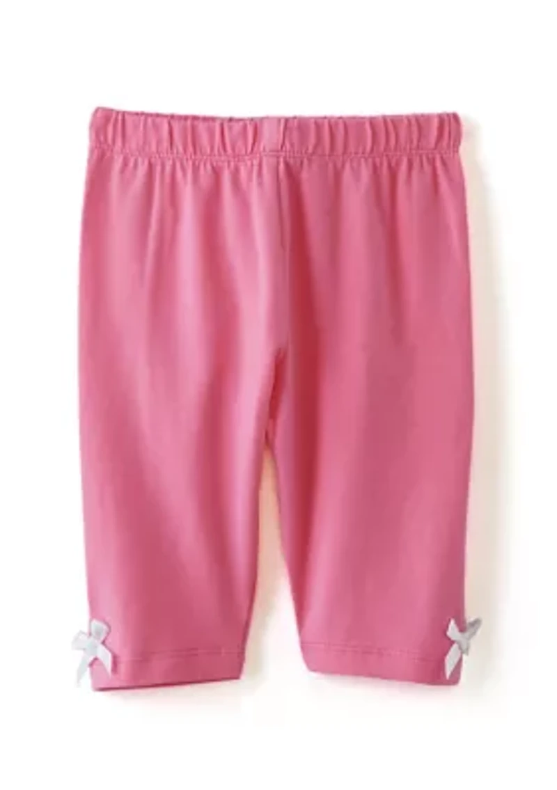 Toddler Girls Cotton Blend Floral Set