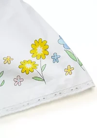 Toddler Girls Cotton Blend Floral Set