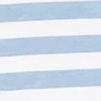 Toddler Girls Striped Top and Dot Printed Pants Set