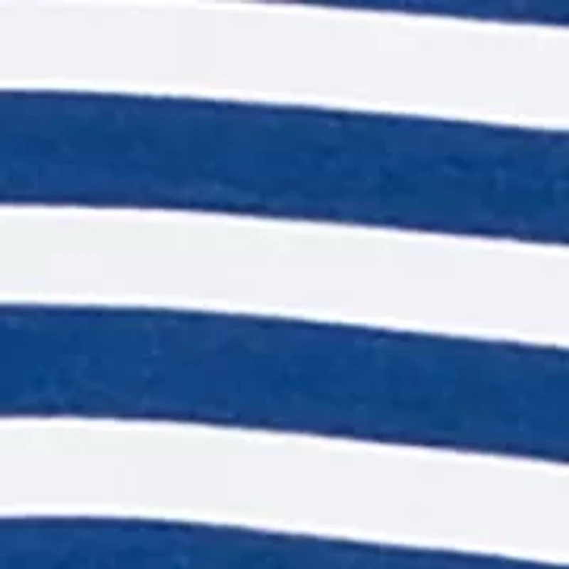 Toddler Girls Striped Jersey Top and Solid Pants Set