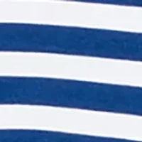 Toddler Girls Striped Jersey Top and Solid Pants Set