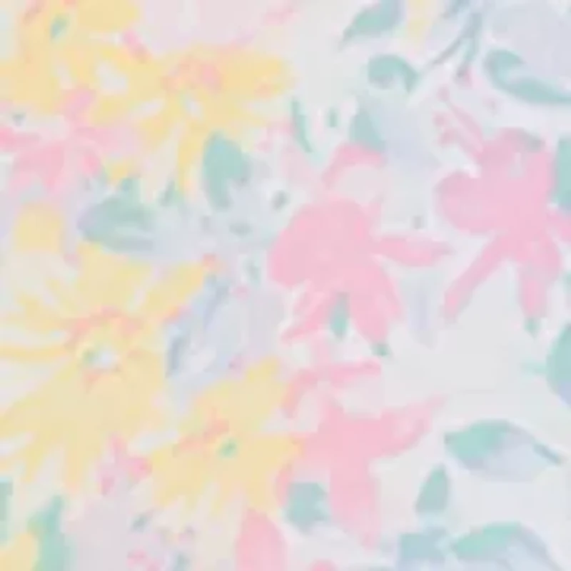 Toddler Girls Floral Ruffle Maxi Dress