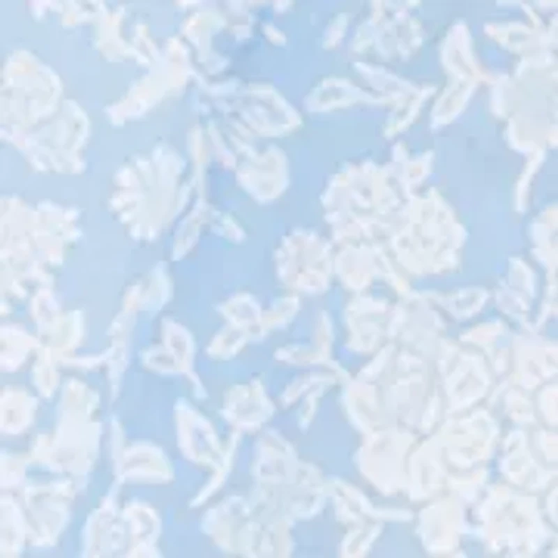 Toddler Girls Flared Sleeve Peter Pan Collar Dress