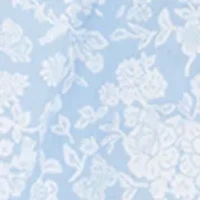 Toddler Girls Flared Sleeve Peter Pan Collar Dress