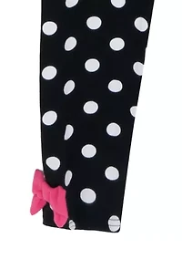 Toddler Girls Flower Legging Set