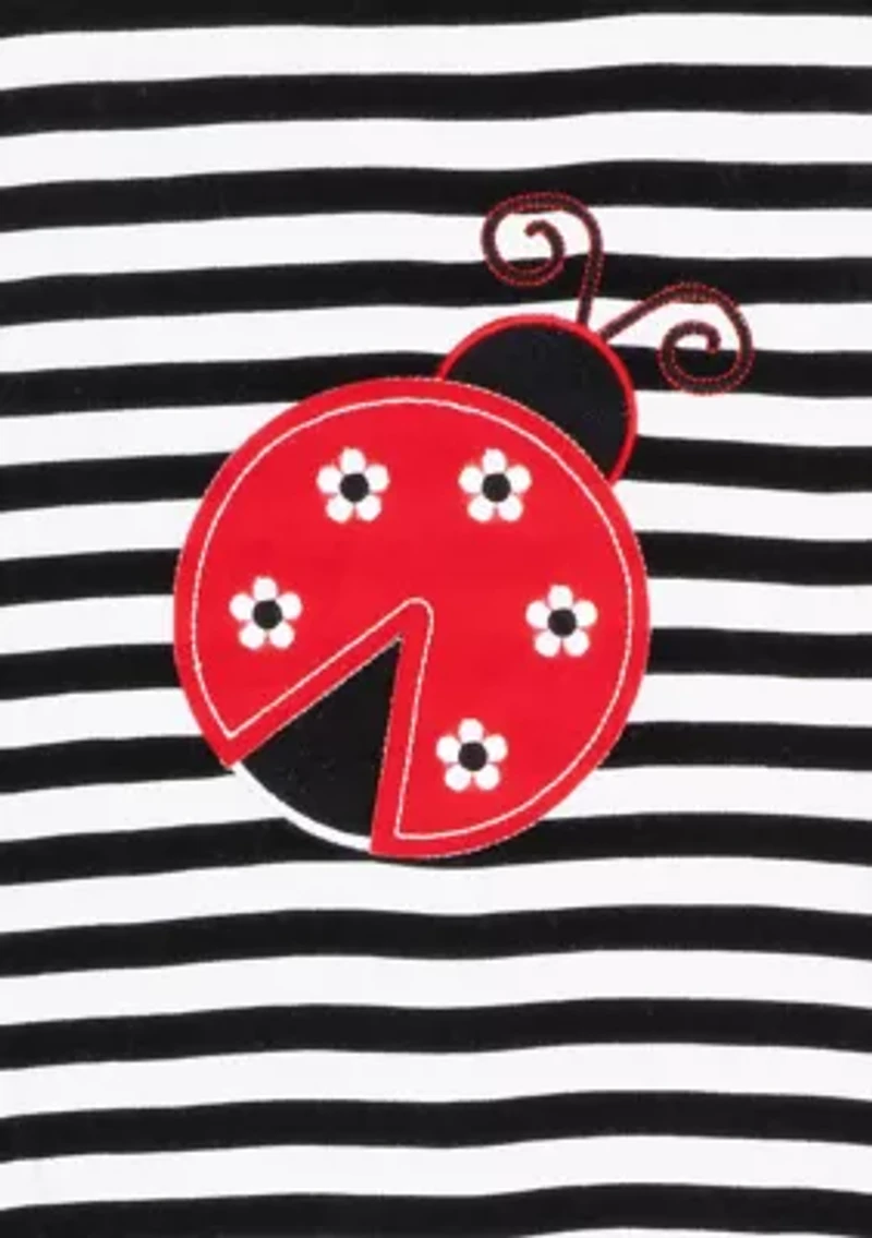 Toddler Girls Ladybug Legging Set