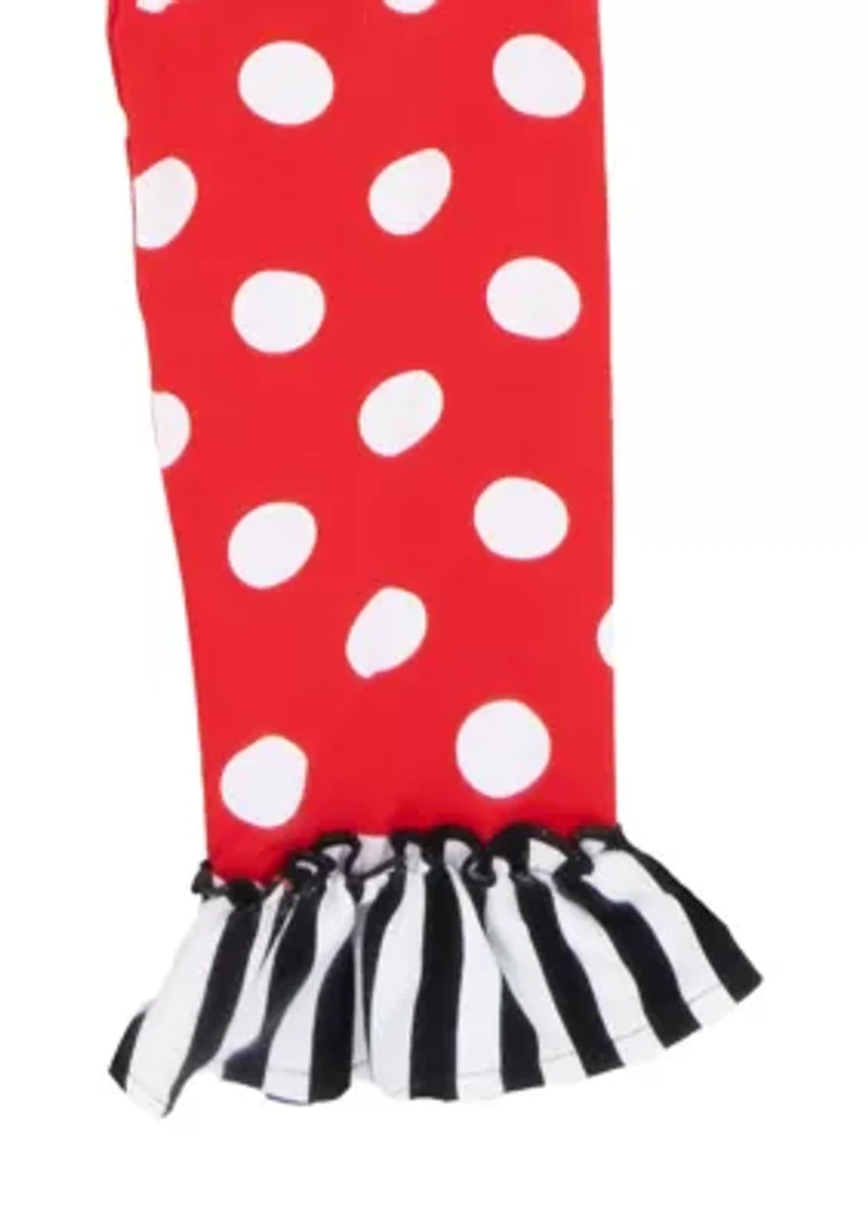 Toddler Girls Ladybug Legging Set