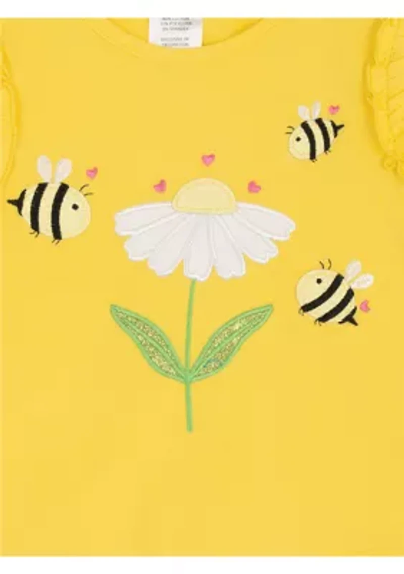 Toddler Girls Daisy Skort Set