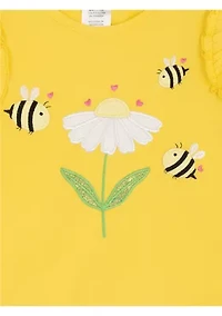 Toddler Girls Daisy Skort Set