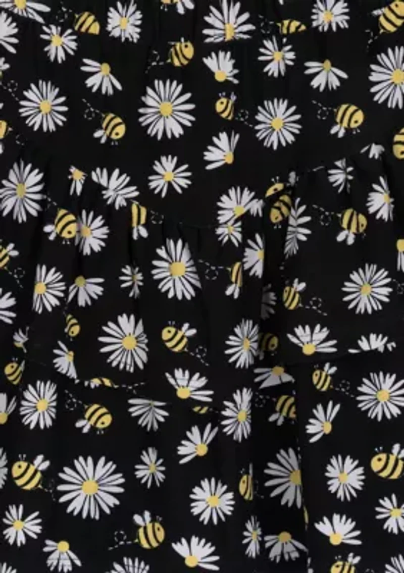 Toddler Girls Daisy Skort Set