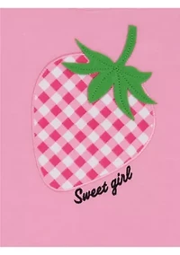 Toddler Girls Strawberry Skort Set