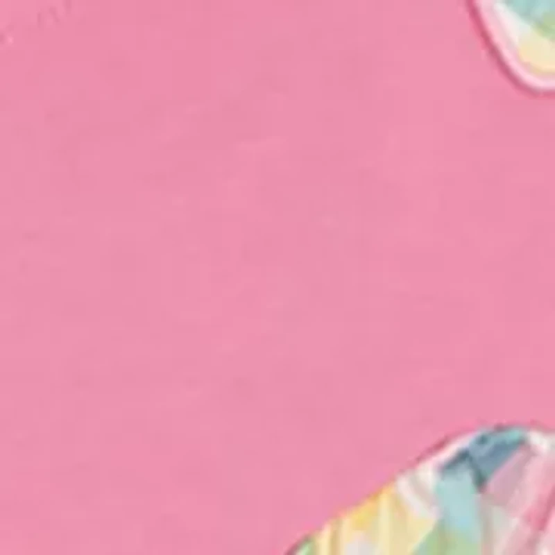 Toddler Girls Plaid Bunny Leggings Set