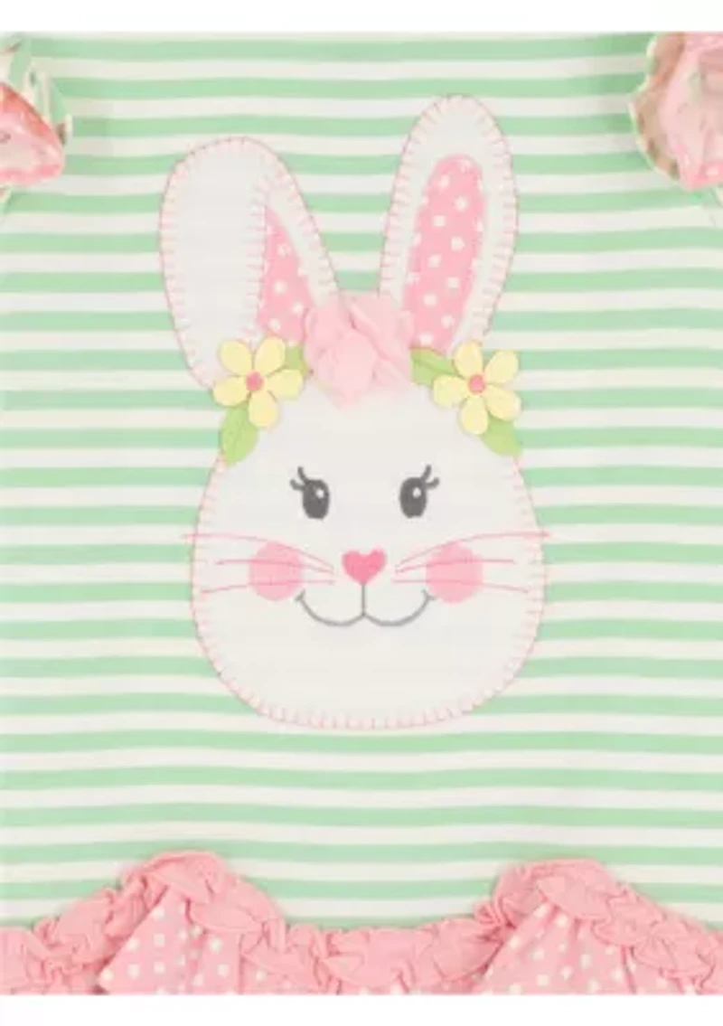 Toddler Girls Bunny Ears Legging Set