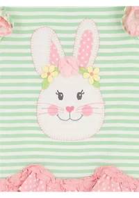 Toddler Girls Bunny Ears Legging Set