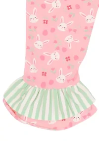 Toddler Girls Bunny Ears Legging Set