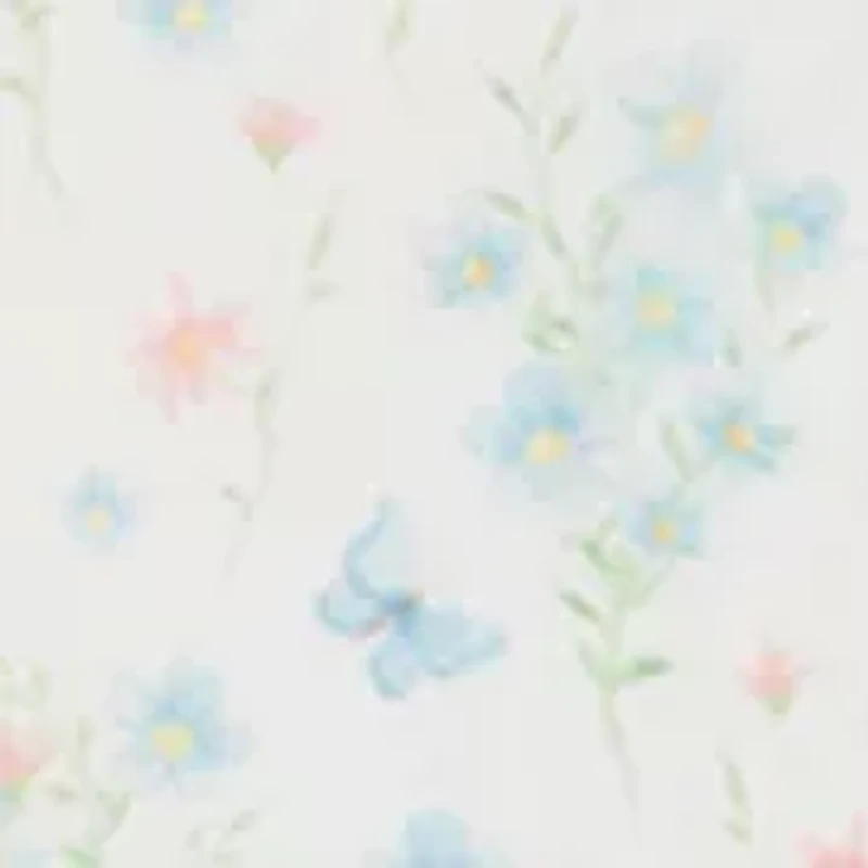 Toddler Girls 2 Piece Ruffle Shirt and Pants Set