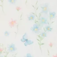 Toddler Girls 2 Piece Ruffle Shirt and Pants Set