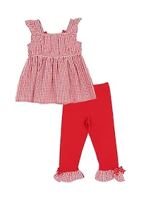 Toddler Girls Strawberry Seer Set